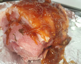 Foto del paso 5 de la receta: Jamón glaseado asado al horno