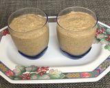 A picture of step 6 of Blended Apple Chia Pudding.