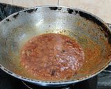 A picture of step 6 of PALAK CHOLE...