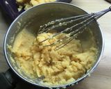 Une image de l'étape 1 de Polenta crémeuse gratinée aux asperges.