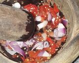A picture of step 2 of Local yam porridge.