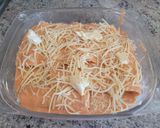 Foto del paso 9 de la receta: Canelones de rape, merluza y gambas #cumplimos9