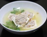 Foto langkah ke 3 dari resep Kuah Tahu Daging Simple dan enak.