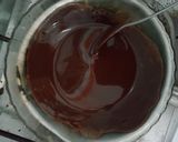 Foto langkah ke 3 dari resep Brownies Kukus.