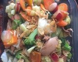 Foto langkah ke 3 dari resep Capcay Goreng mudah.