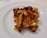 Pas rețetă Piept de pui cu bostănei și roșioare în friteuza cu aer 8 fotografie