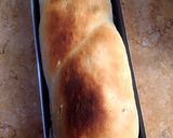 صورة لخطوة 8 من وصفة خبز هش محشي بالزعتر 🍞