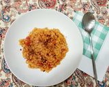 A picture of step 6 of Red lentils soup.