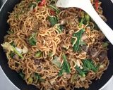 Foto langkah ke 9 dari resep Mi goreng ati ampela ayam.