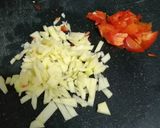 Foto del paso 2 de la receta: Risotto de morcilla al Microondas