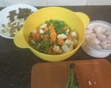 A picture of step 6 of Vegetables Dum Biryani.