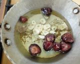 A picture of step 11 of Dal palak.