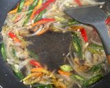 Foto langkah ke 5 dari resep Sapi Lada Hitam.