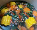 Foto langkah ke 6 dari resep Sayur Bayam.
