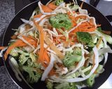 Foto del paso 1 de la receta: Ensalada caliente