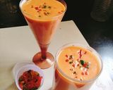 A picture of step 1 of PAPAYA SMOOTHIE 😋.