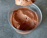 Une image de l'étape 4 de 🍫🥚 Mousse au chocolat protéinée et healthy 🥚🍫.