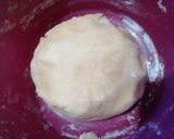 Sós pite brokkolival borsóval és cheddarral recept fázis 1 fotója