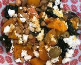 A picture of step 7 of Squash and chickpea stew - vegetarian.