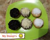 Foto langkah ke 7 dari resep Donat empuk, ekonomis, killer soft bread 1x proofing.