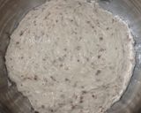 Foto langkah ke 2 dari resep Mix Seeds Double Chocolate Sourdough Bread (Kabuki Gold).
