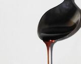 A picture of step 5 of Molasses syrup (from jaggery).