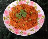 A picture of step 5 of Cabbage Dry Curry.