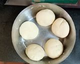 A picture of step 3 of Khoya Madhuri.