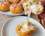 Foto langkah ke 6 dari resep Arancini Balls.