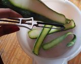 Foto del paso 1 de la receta: Fideos de zucchini