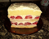 Foto del paso 12 de la receta: Torta de frutilla fácil