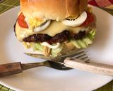 Házi hamburger recept fázis 4 fotója