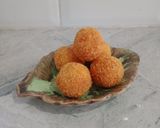 Foto langkah ke 5 dari resep Bola Bola Ubi Madu Crispy.