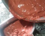Foto langkah ke 3 dari resep Red velvet kukus 5 telur.