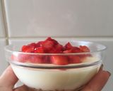 Foto del paso 8 de la receta: Cheesecake Frutilla - Limón