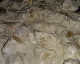 A picture of step 8 of Malai chicken.