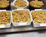 Une image de l'étape 3 de °Crumble aux mirabelles°.