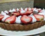 صورة لخطوة 3 من وصفة تارتولات بكريمة الشوكولاتة 🍓🍫