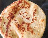A picture of step 4 of Chikdi Roti.