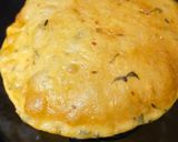 A picture of step 9 of Masaledar aloo puri.