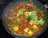 ধাবা স্টাইল মটর পনির(matar style matar paneer recipe in Bengali) রেসিপির ধাপ 3 ছবি
