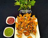 A picture of step 5 of Crispy Curry Leaves Fritters - Kadi Patta Bhajiya in 10 Minutes.