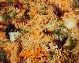 वेज सोया दम बिरयानी(veg soya dam biryani recipe in hindi) रेसिपी चरण 9 फोटो
