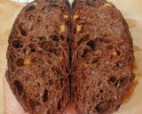 Foto langkah ke 24 dari resep Orange Peel Double Chocolate Sourdough Bread (Oven Tangkring).