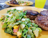 Foto del paso 3 de la receta: Hamburguesas a la plancha con salteado de champiñones y ajos!!!