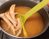 Foto langkah ke 3 dari resep Soto Ayam Ceker Si Kecil.