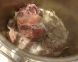 Foto del paso 1 de la receta: Carne con porotos y cebada muy rico