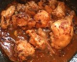 A picture of step 5 of One Pot Chicken Rice.