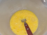 Bizcochuelo marmolado
