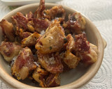 Foto del paso 5 de la receta: Oreja o morro de cerdo en Cosori Twinfry